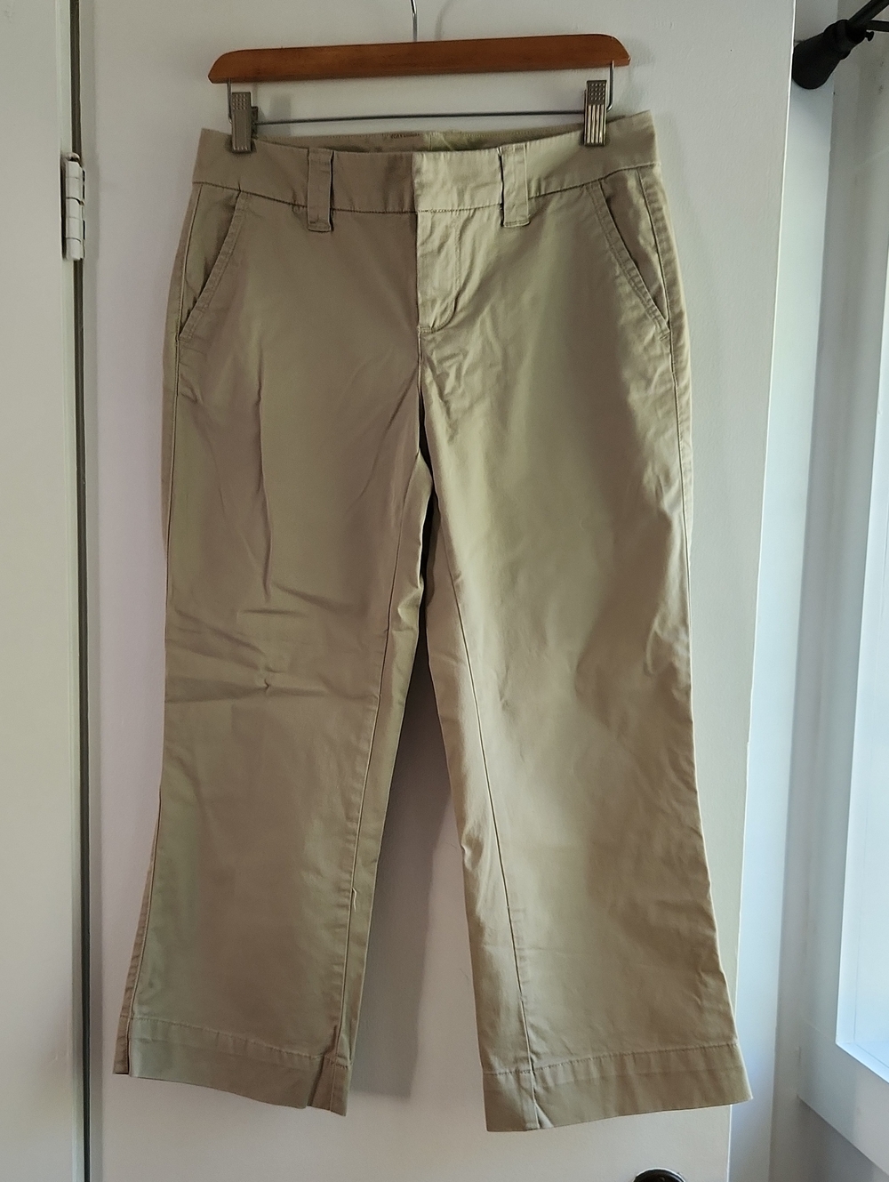 Tommy Hilfiger crop low rise chinos